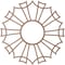 Ekena Millwork Augustus Wood Fretwork Pierced Ceiling Medallion, Wood (Paint Grade), 38"OD x 13 3/8"ID x 3/8"T CMWP38X38X0375AUMF - alternate 2